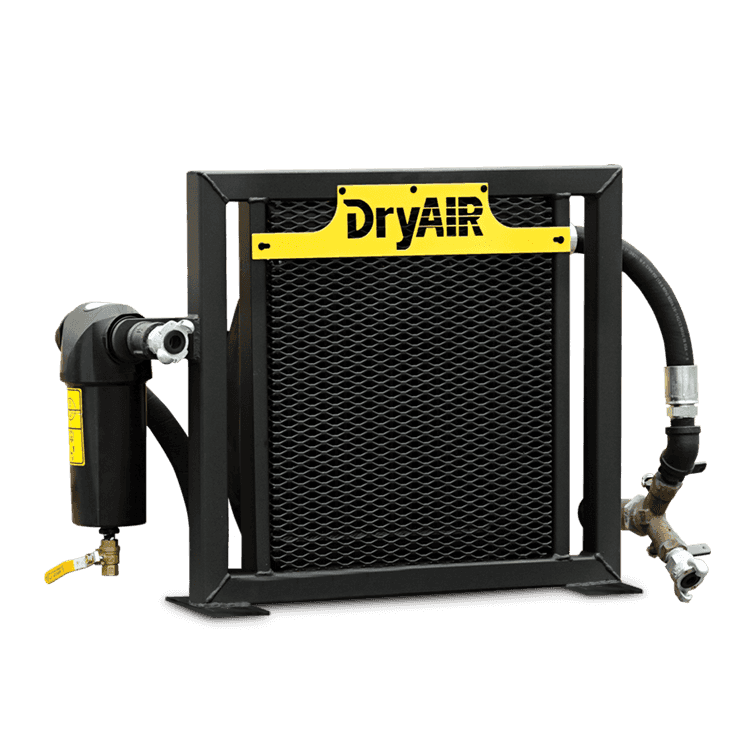 DryAIR 250TM Aftercooler, Tongue-Mounted for Portable Compressors